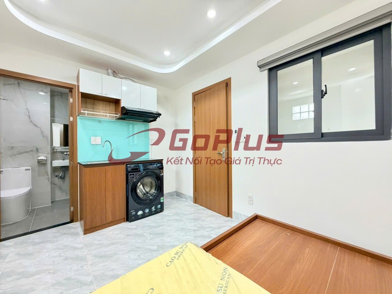 Cho thuê Studio 20m² Thống Nhất, Phường An Hội Đông · 5 triệu/tháng — ảnh 3