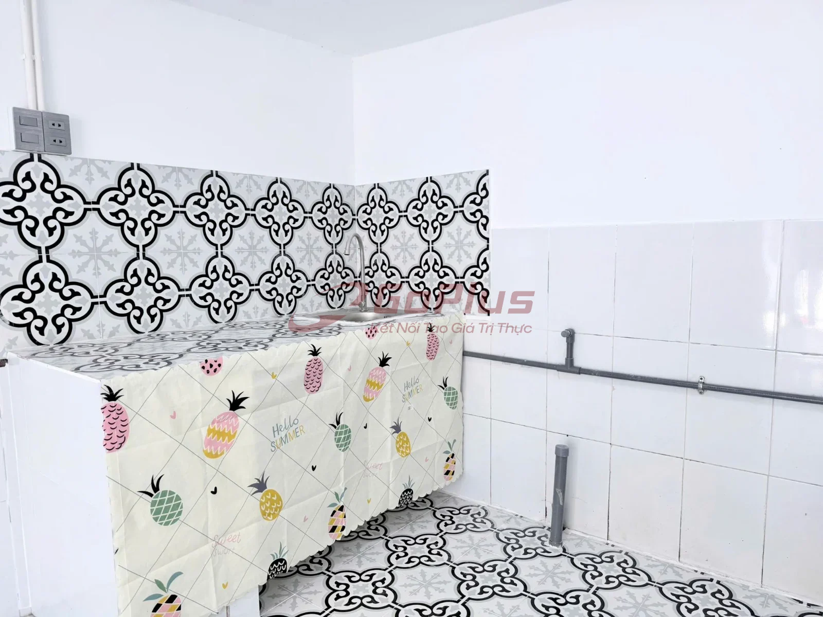 Kiosk 25m² for rent in Thới Hoà 23, Phường Bến Cát · 3.8 million VND/month — photo 4