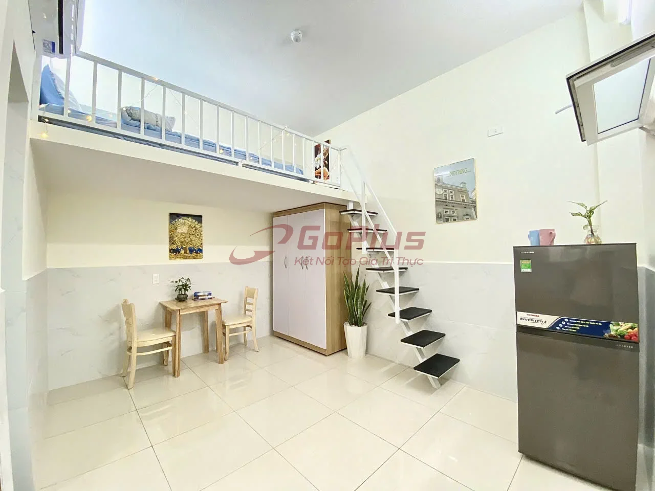 Cho thuê Duplex 20m² Chu Văn An, Phường Bình Thạnh · 5,7 triệu/tháng — ảnh 2