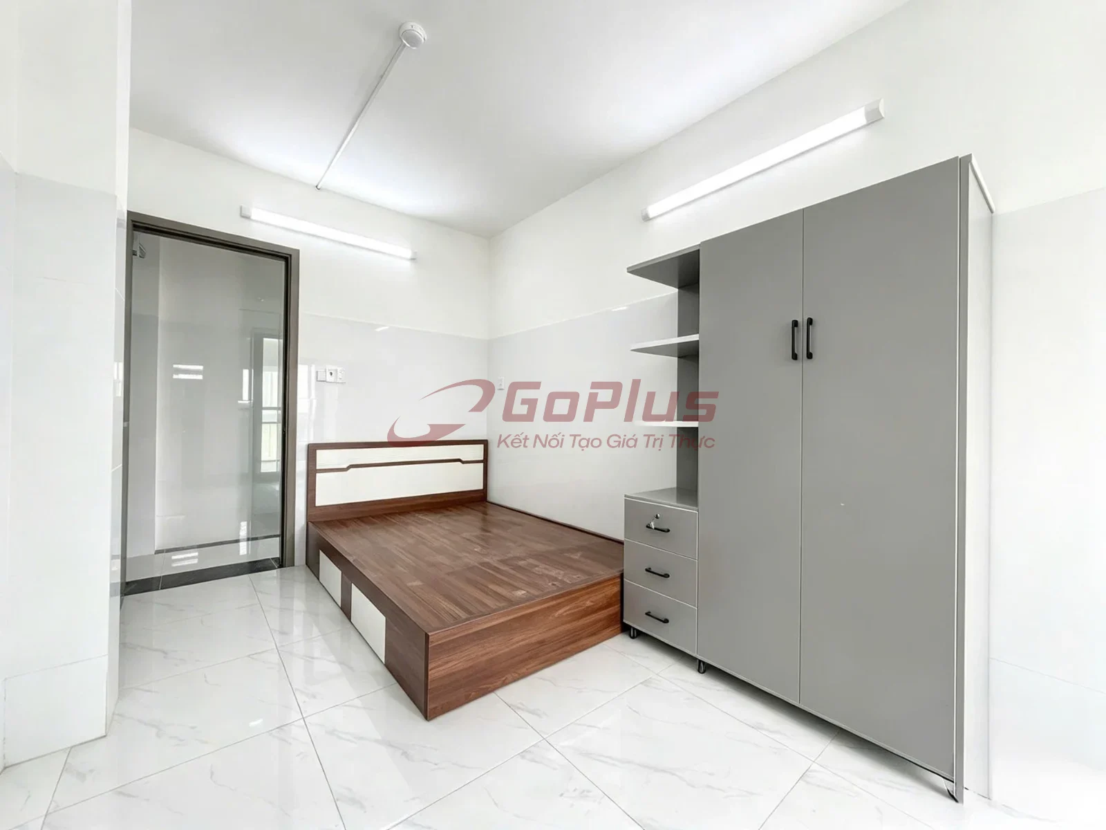 Cho thuê Studio 20m² Đông Tây 3, Phường An Phú Đông · 4,8 triệu/tháng — ảnh 2