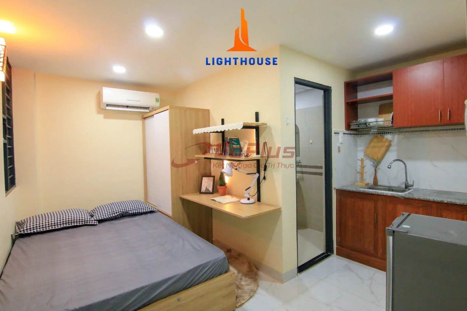 Cho thuê Studiô 20m² Nguyễn Văn Thương, Phường Thạnh Mỹ Tây · 5 triệu/tháng — ảnh 1
