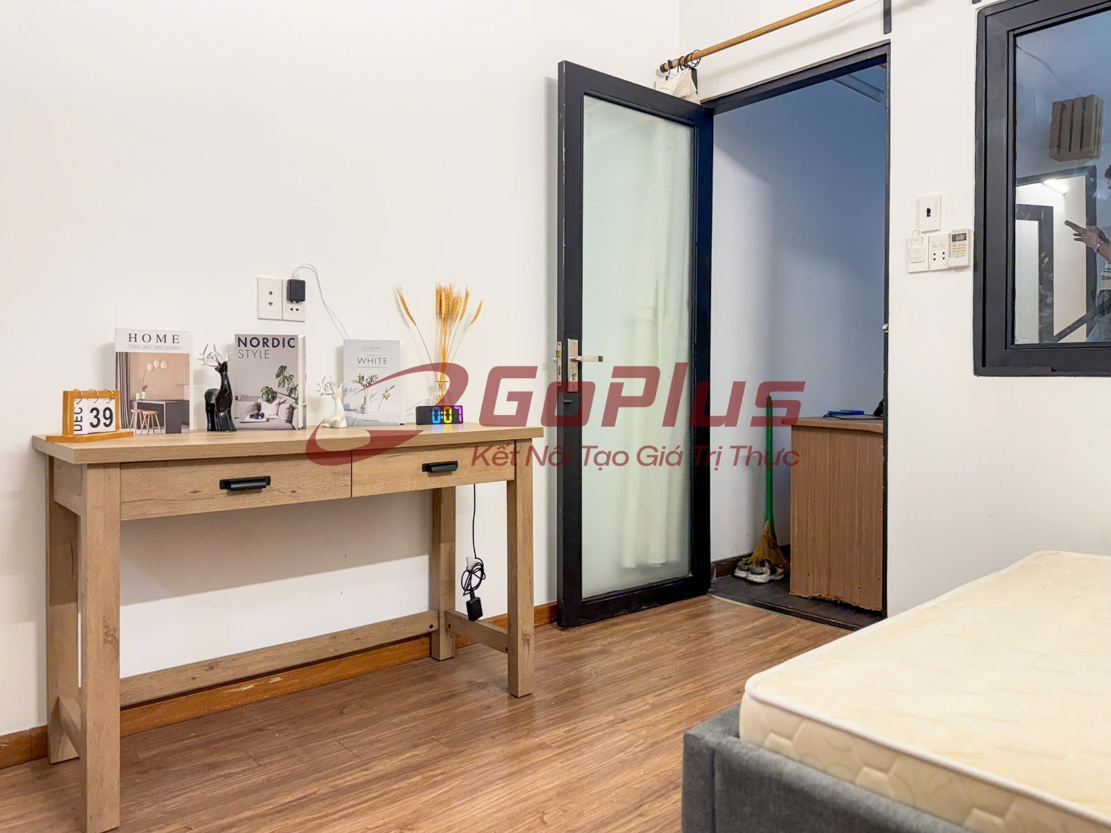 Cho thuê Studio 20m² Lê Đức Thọ, Phường An Hội Đông · 4,6 triệu/tháng — ảnh 4