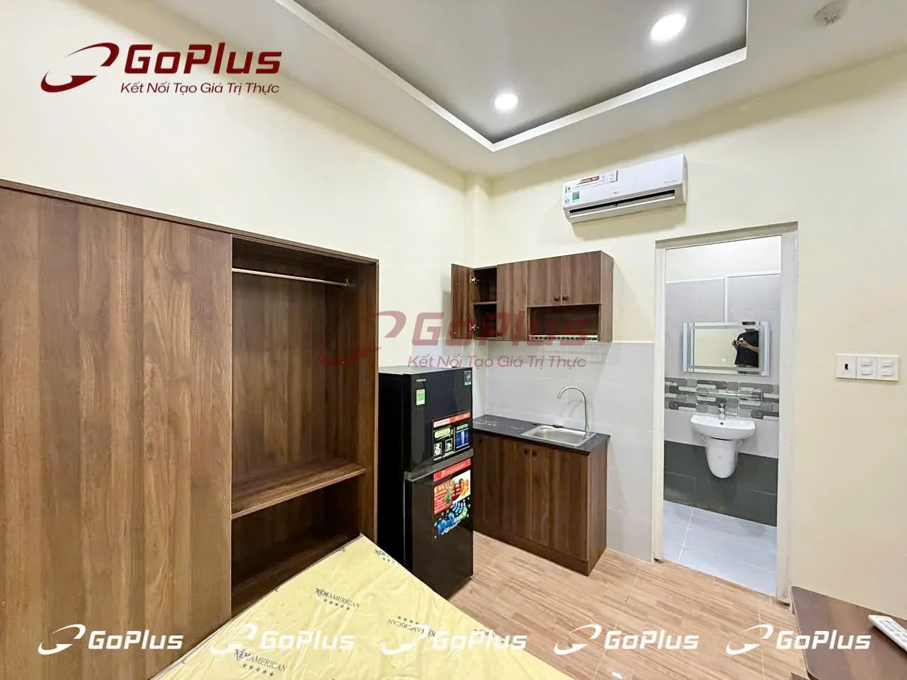 Cho thuê Studio 16m² Đường Số 5, Phường Gò Vấp · 4,2 triệu/tháng — ảnh 1