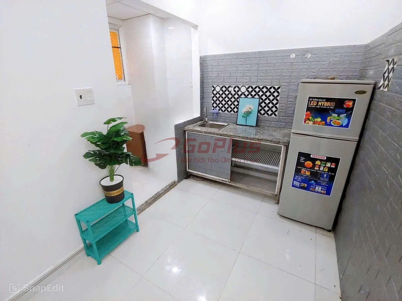 Cho thuê 2PN 30m² Đường Số 19, Phường Thông Tây Hội · 5,9 triệu/tháng — ảnh 2