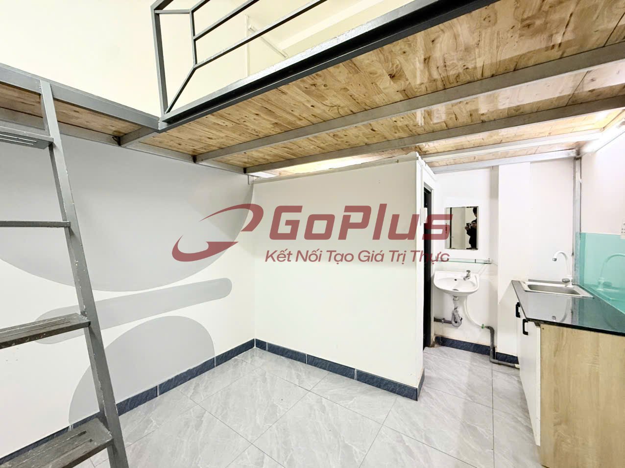 Cho thuê Duplex 20m² Quang Trung, Phường An Hội Tây · 3,4 triệu/tháng — ảnh 1