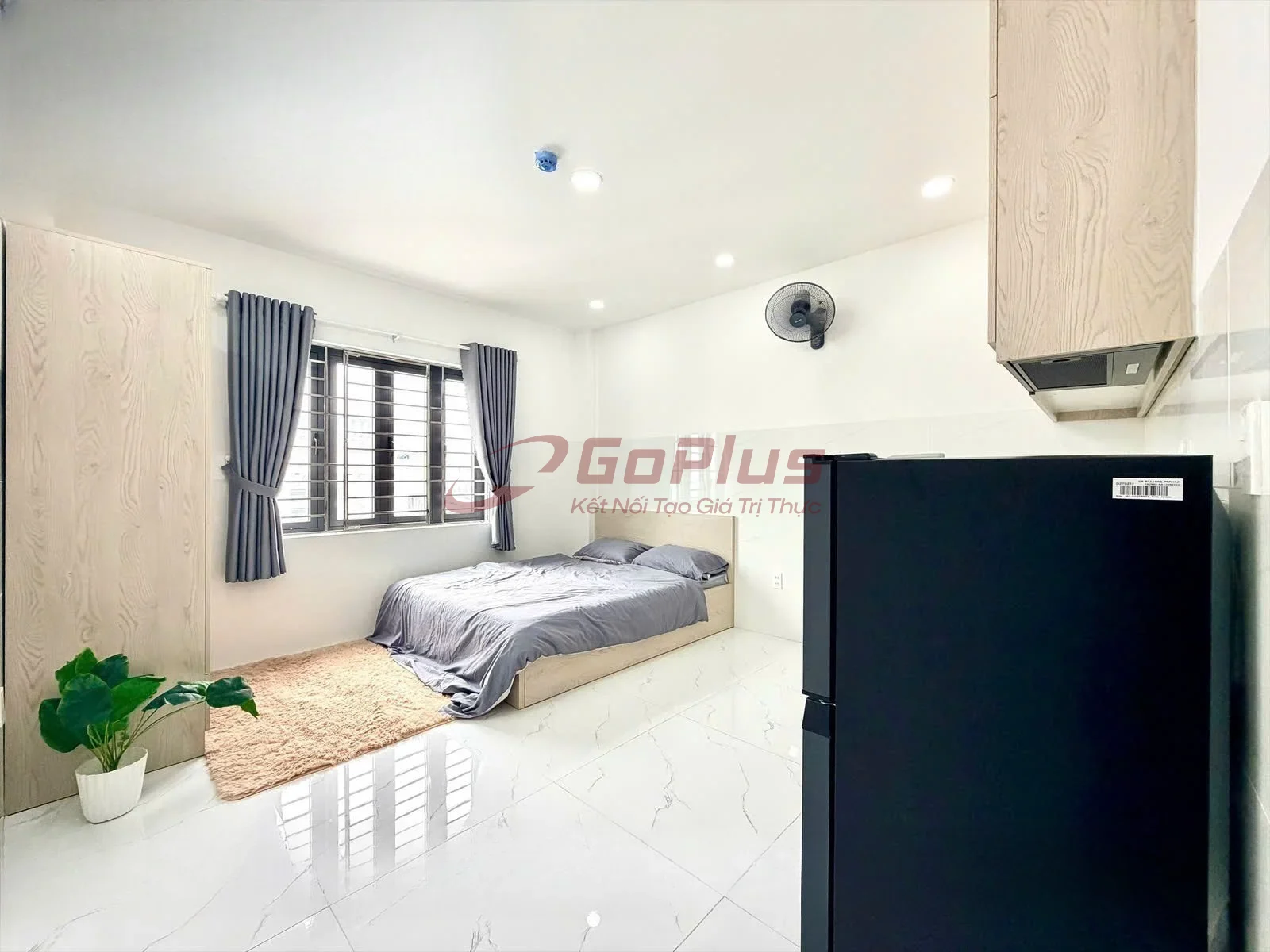 Cho thuê Studio 20m² Nguyễn Thị Kiểu, Phường Thới An · 4,1 triệu/tháng — ảnh 1