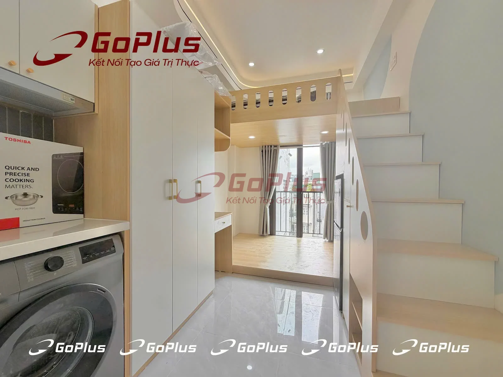 Cho thuê Duplex 20m² Bùi Quang Là, Phường An Hội Tây · 5 triệu/tháng — ảnh 1