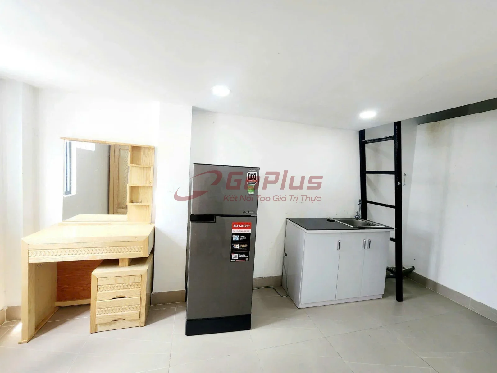 Cho thuê Duplex 20m² Xô Việt Nghệ Tĩnh, Phường Bình Thạnh · 5,5 triệu/tháng — ảnh 1