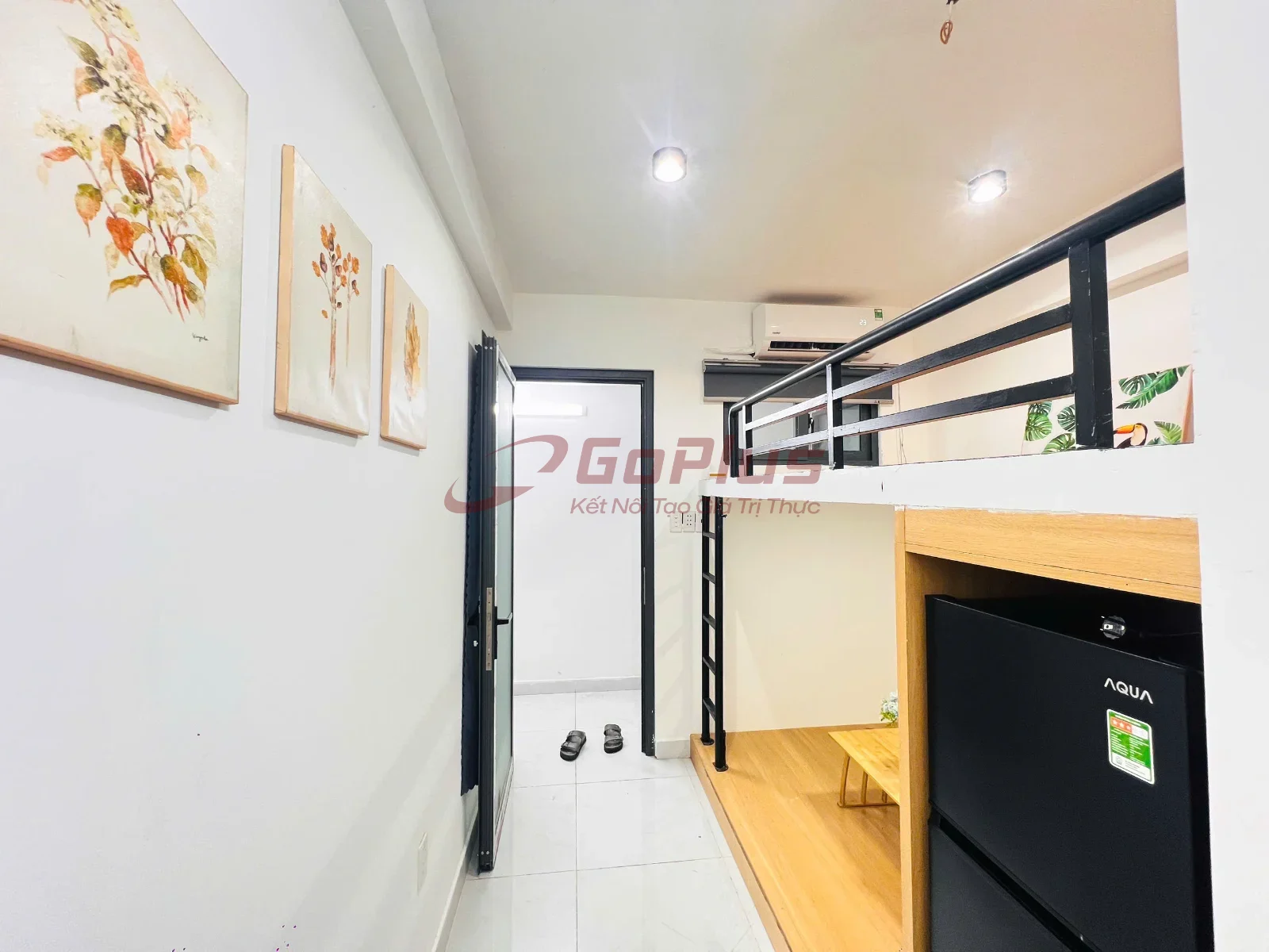 Duplex 20m² for rent in Phan Huy Ích, Phường An Hội Tây · 3.9 million VND/month — photo 3