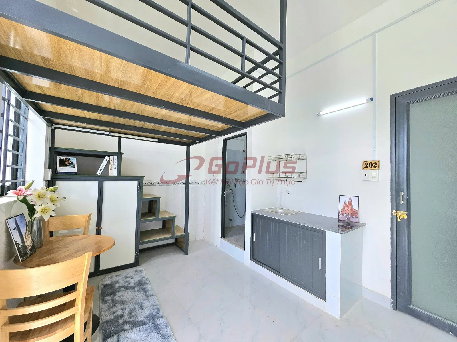 Cho thuê Duplex 20m² Trần Thị Năm, Phường Trung Mỹ Tây · 3,7 triệu/tháng — ảnh 3