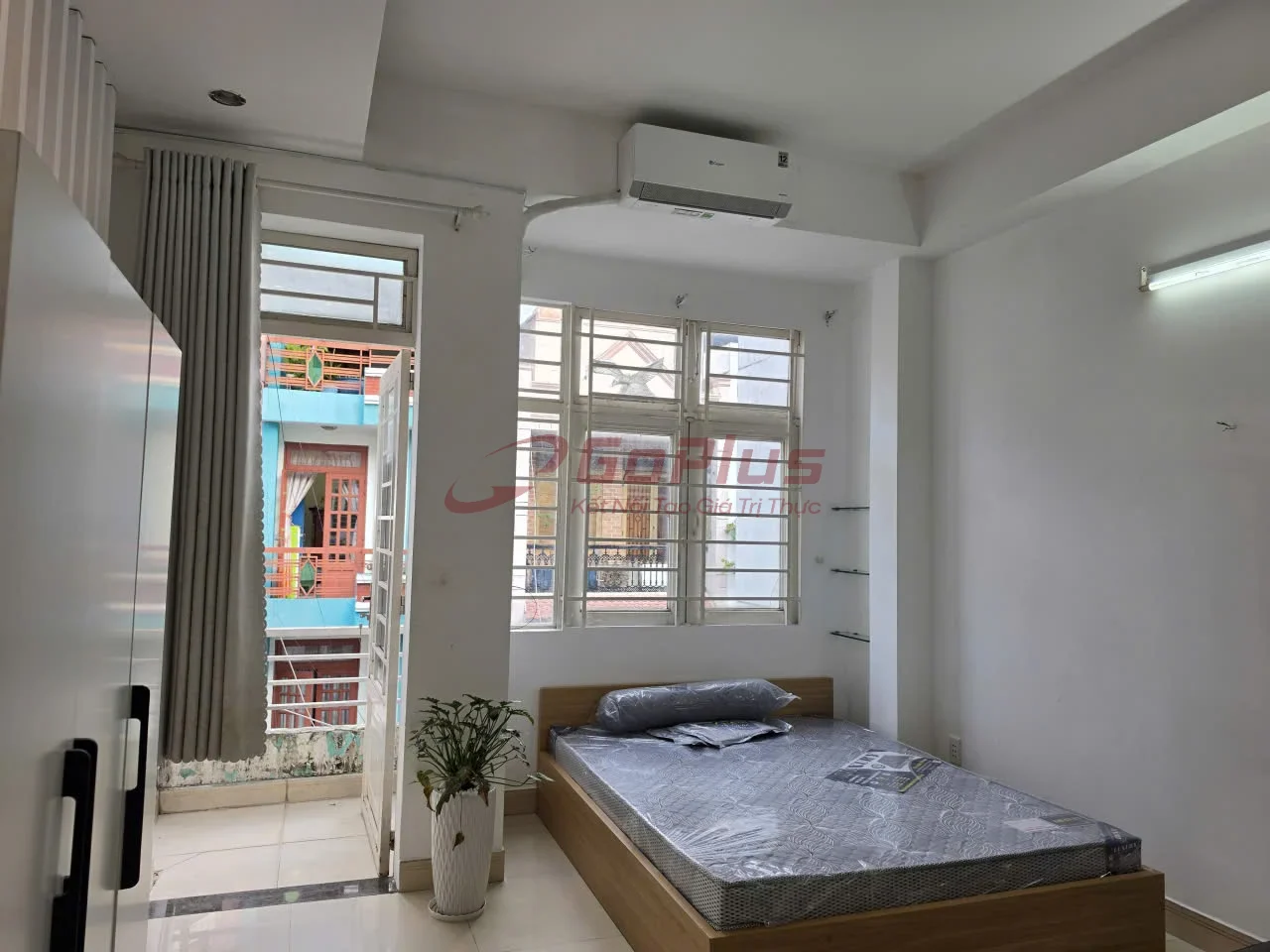 Studio 20m² for rent in Quang Trung, Phường Thông Tây Hội · 5.2 million VND/month — photo 1