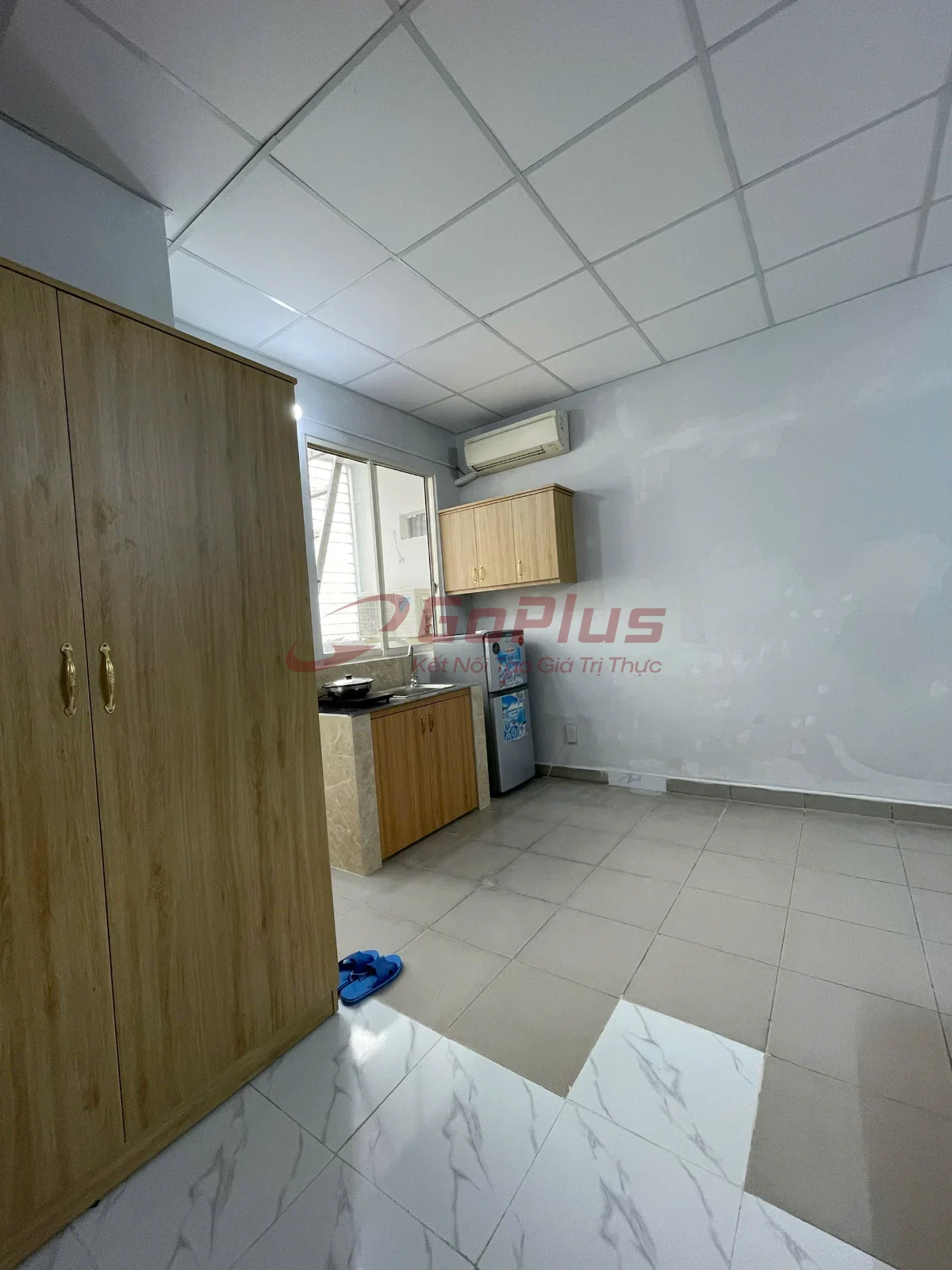 Cho thuê Studio 20m² Quang Trung, Phường Thông Tây Hội · 4,6 triệu/tháng — ảnh 3