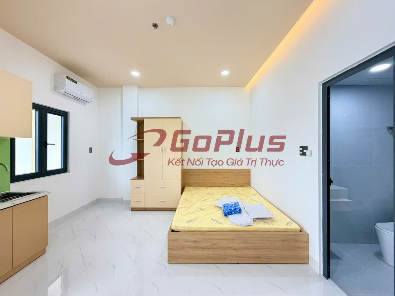 Cho thuê Studio 20m² Đường Số 59, Phường An Hội Tây · 6,7 triệu/tháng — ảnh 2