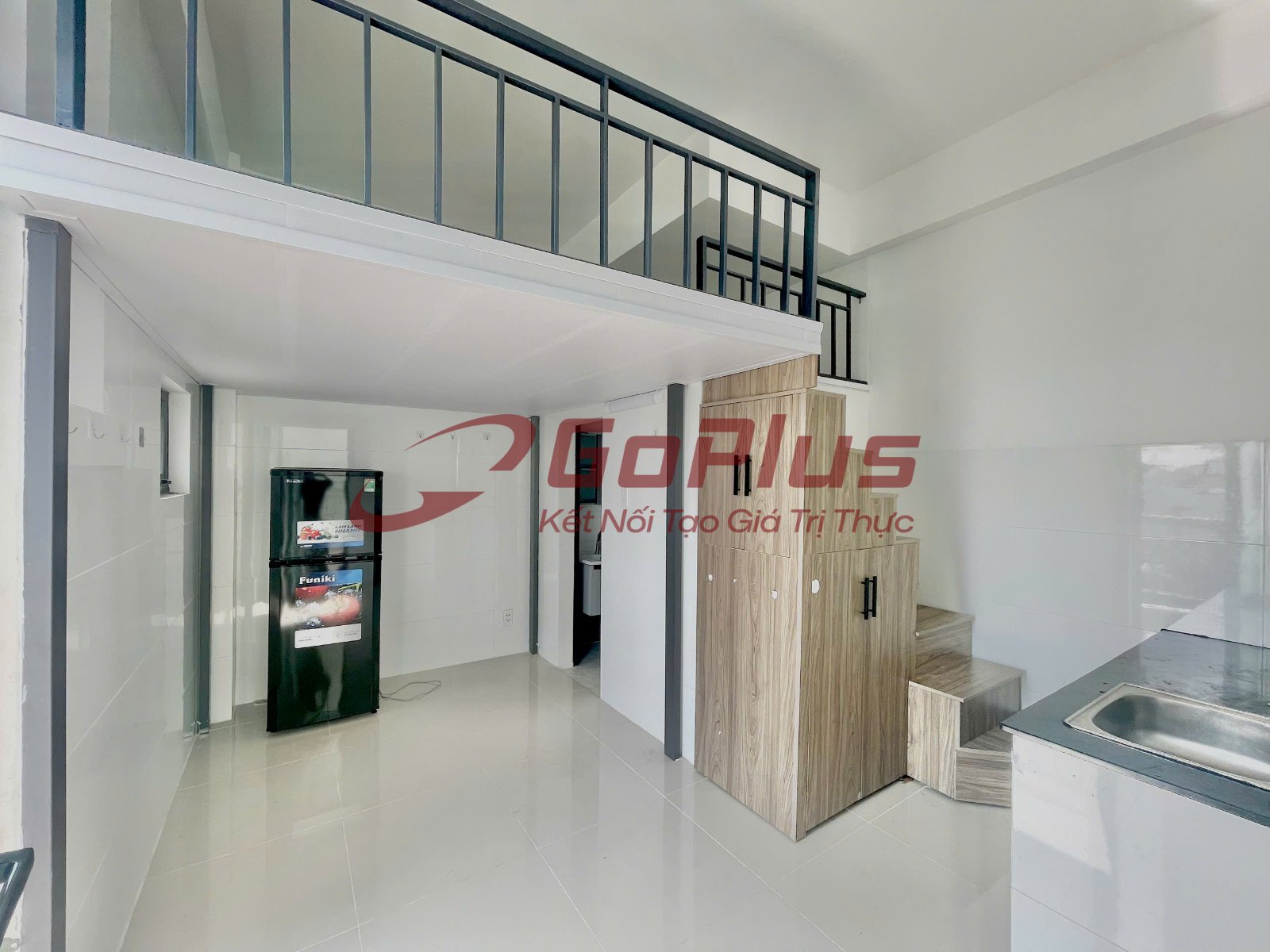 Cho thuê Duplex 20m² Nguyễn Văn Khối, Phường Thông Tây Hội · 5,2 triệu/tháng — ảnh 2