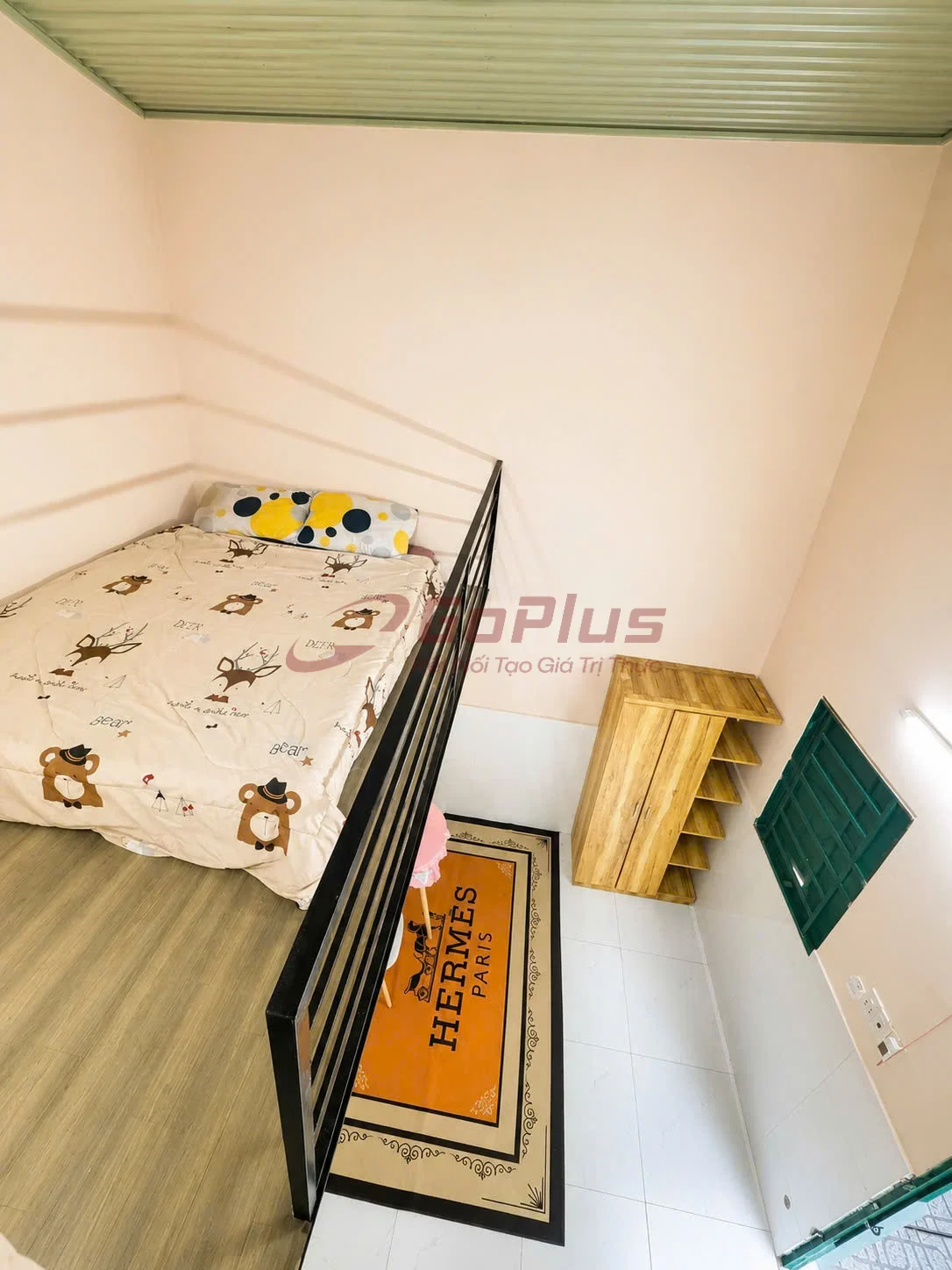 Cho thuê Duplex 20m² Phan Văn Trị, Phường Hạnh Thông · 4 triệu/tháng — ảnh 3