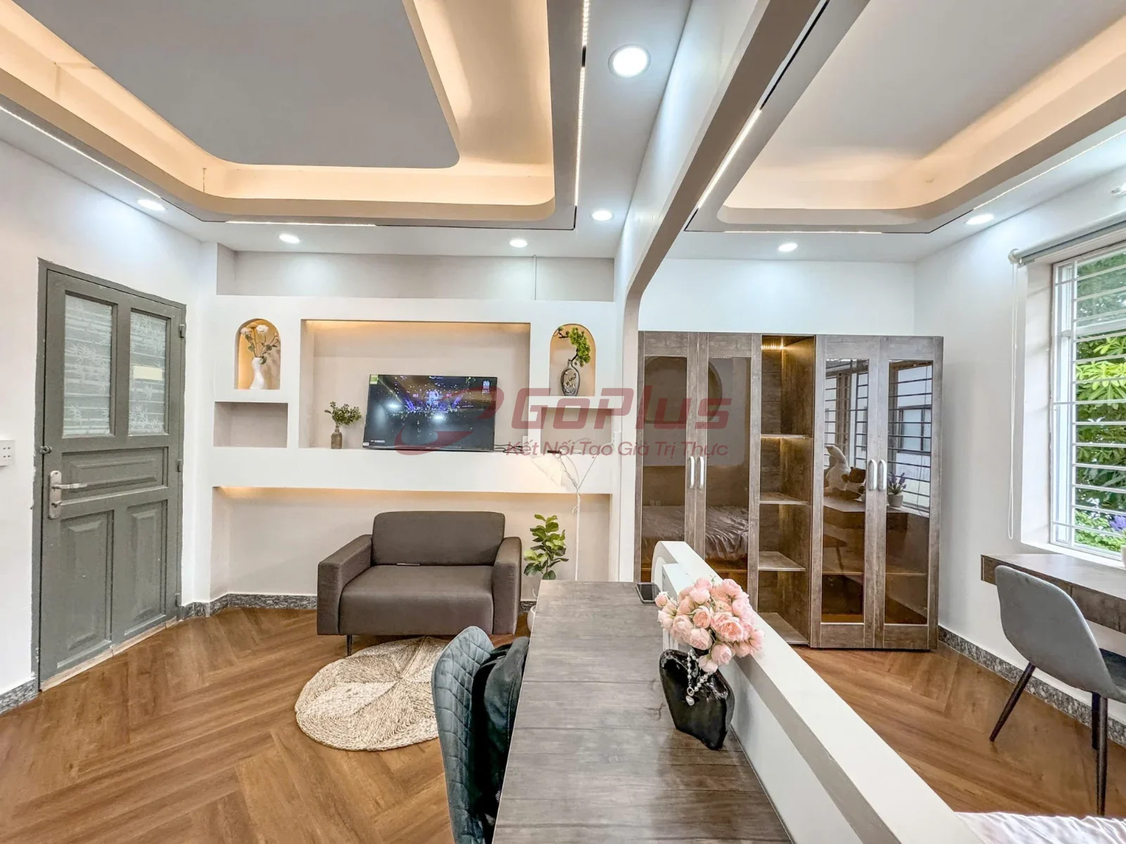 Cho thuê Studio 20m² Đường Số 38, Phường Bình Trưng · 6,8 triệu/tháng — ảnh 3