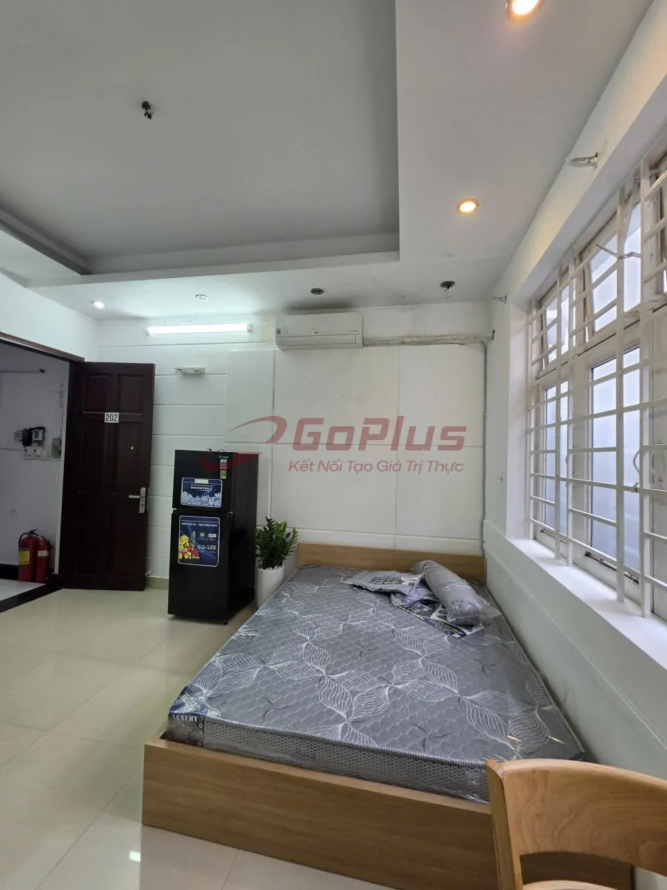 Cho thuê Studio 20m² Quang Trung, Phường Thông Tây Hội · 5 triệu/tháng — ảnh 1