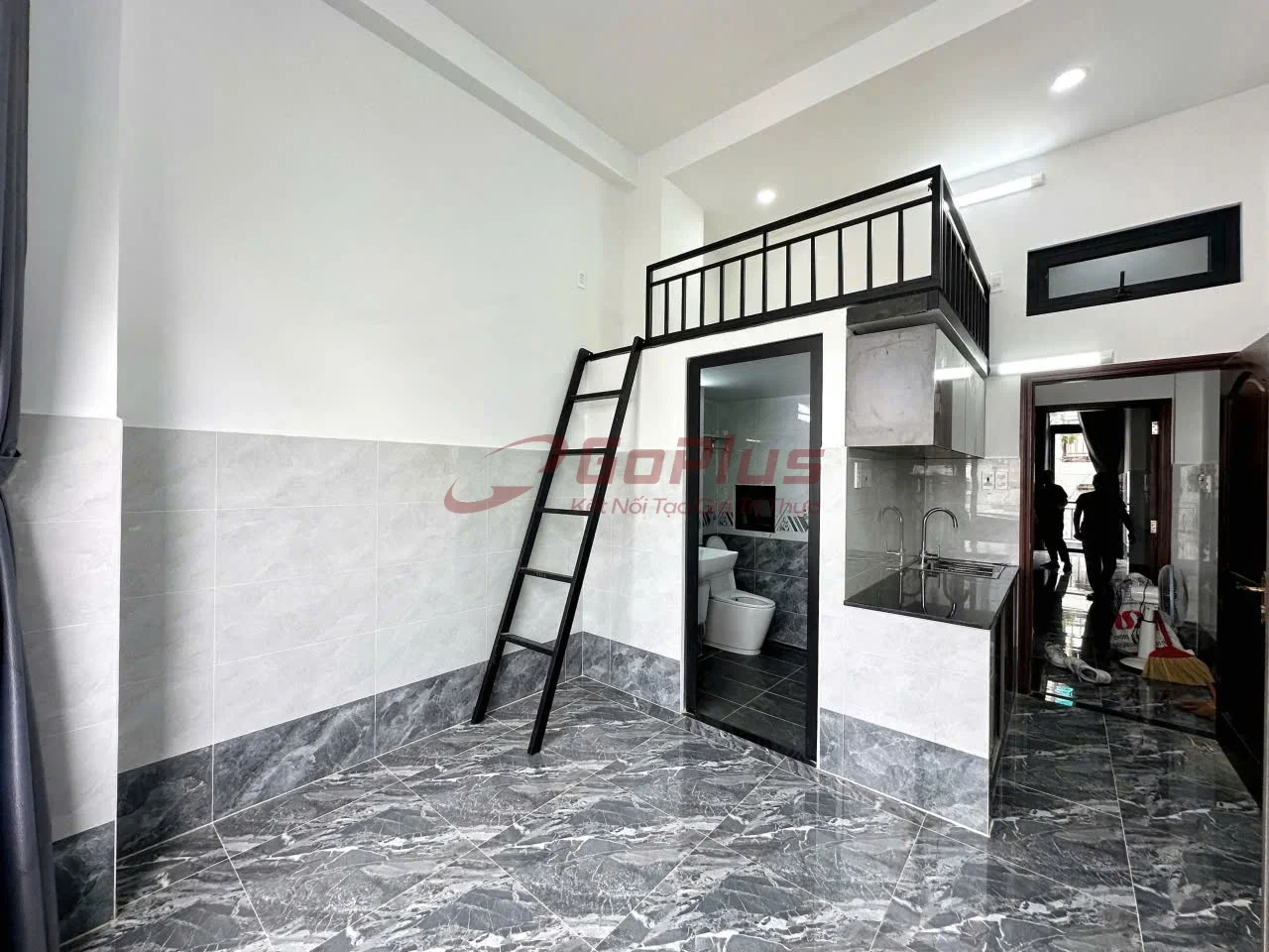 Cho thuê Duplex 40m² Phan Đình Phùng, Phường Phú Nhuận · 6,5 triệu/tháng — ảnh 1