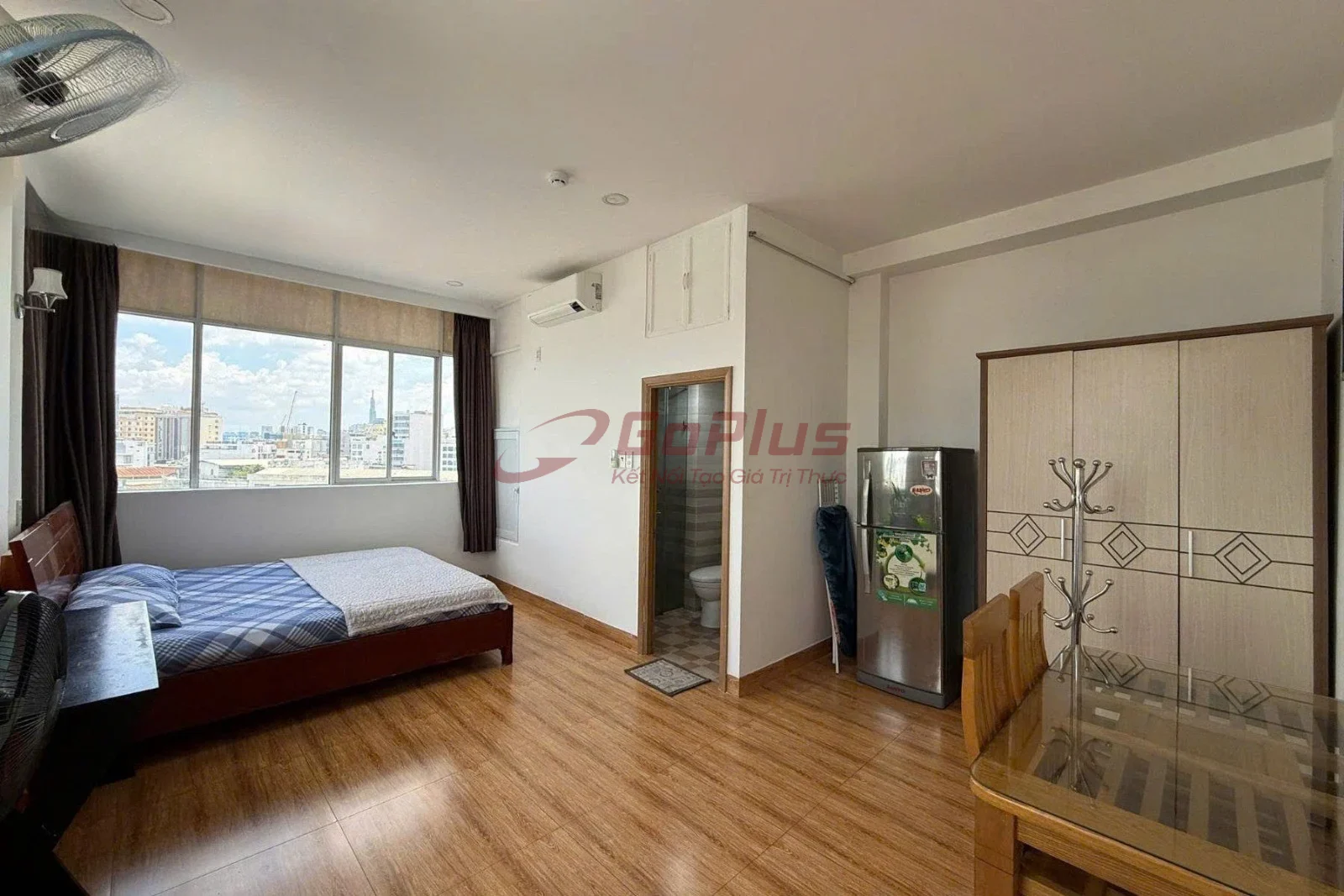 Cho thuê Studio 20m² Nguyễn Thông, Phường Nhiêu Lộc · 7 triệu/tháng — ảnh 1