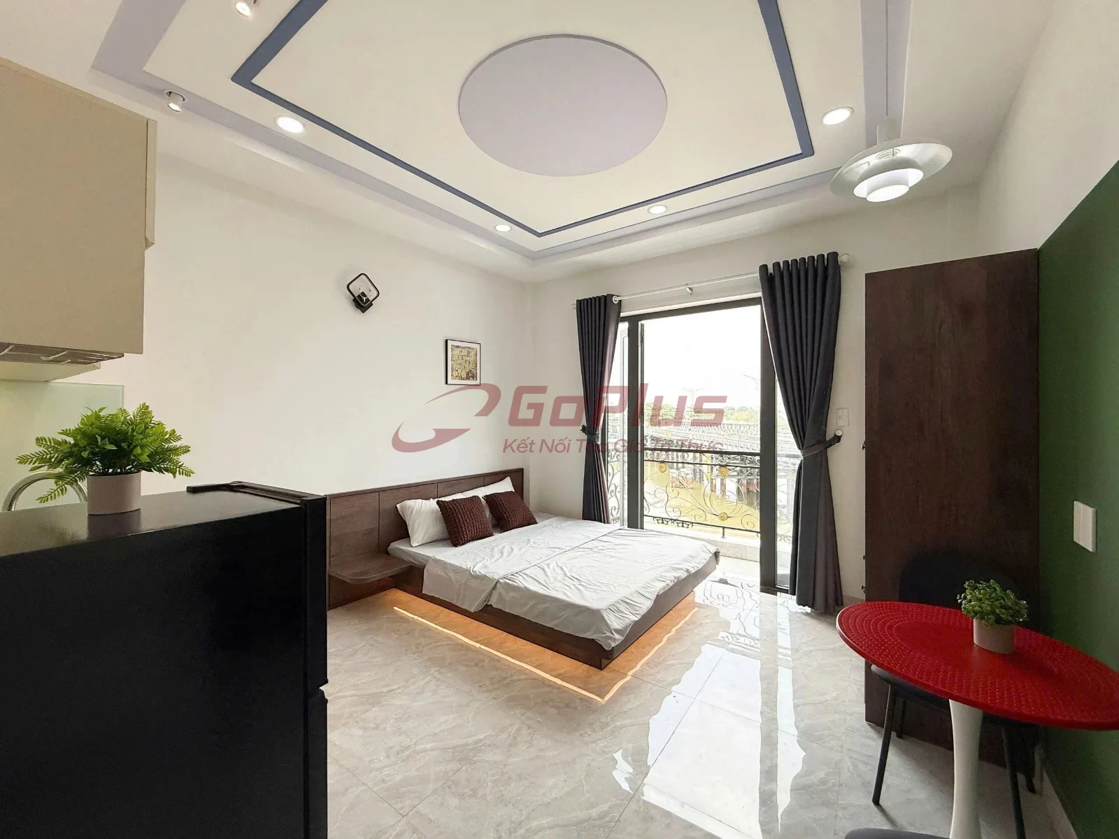 Cho thuê Studio 20m² Trần Bá Giao, Phường An Nhơn · 6,8 triệu/tháng — ảnh 4