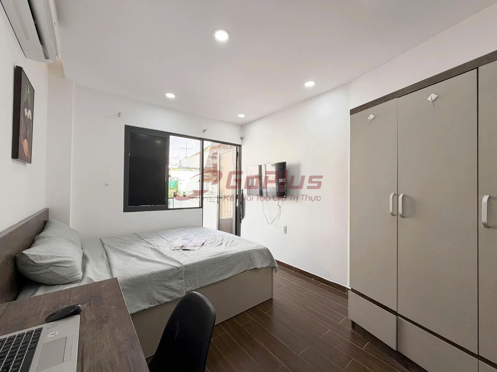 Cho thuê 1PN 20m² Trần Kế Xương, Phường Cầu Kiệu · 9 triệu/tháng — ảnh 3
