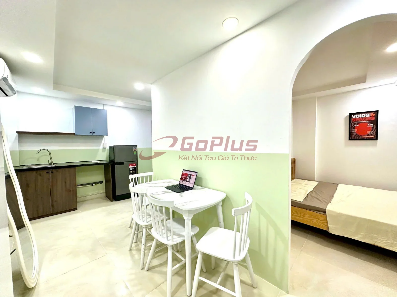 Cho thuê 2PN 20m² Tô Hiến Thành, Phường Diên Hồng · 8,5 triệu/tháng — ảnh 2