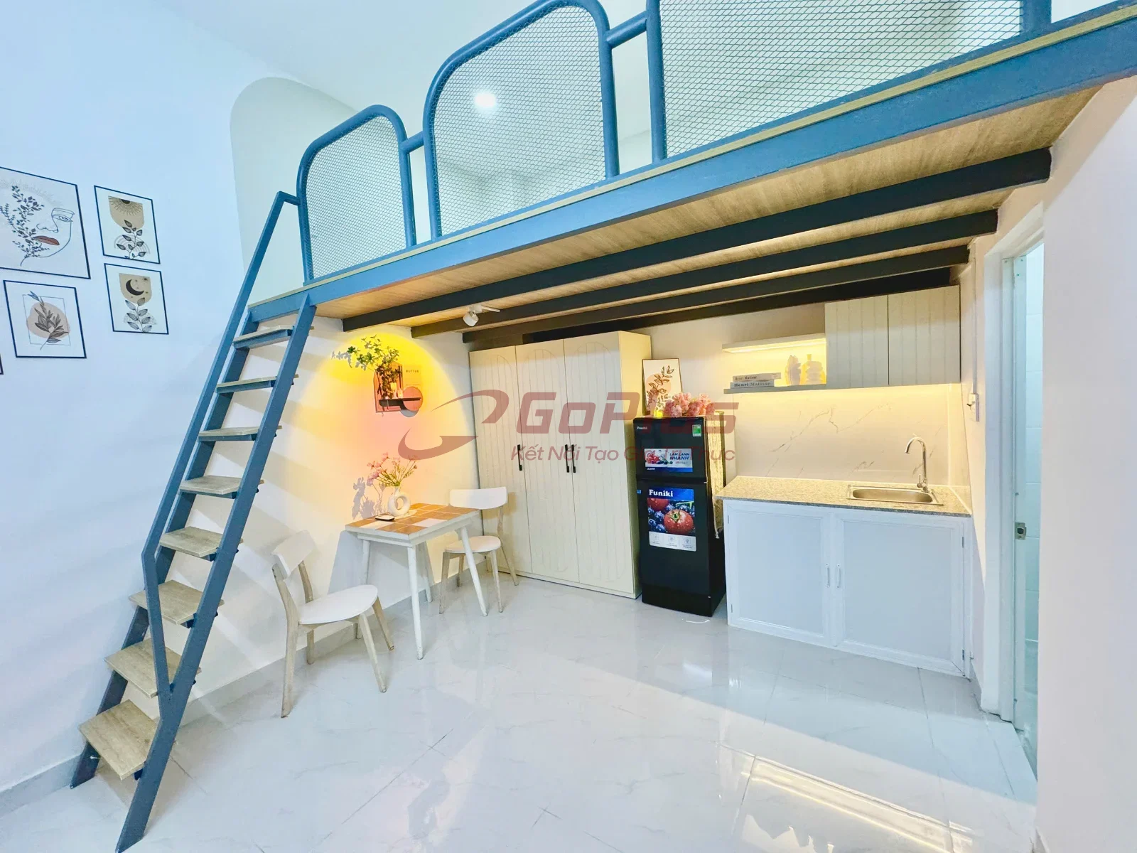 Cho thuê Duplex 20m² Nguyễn Kiệm, Phường Hạnh Thông · 5,2 triệu/tháng — ảnh 4