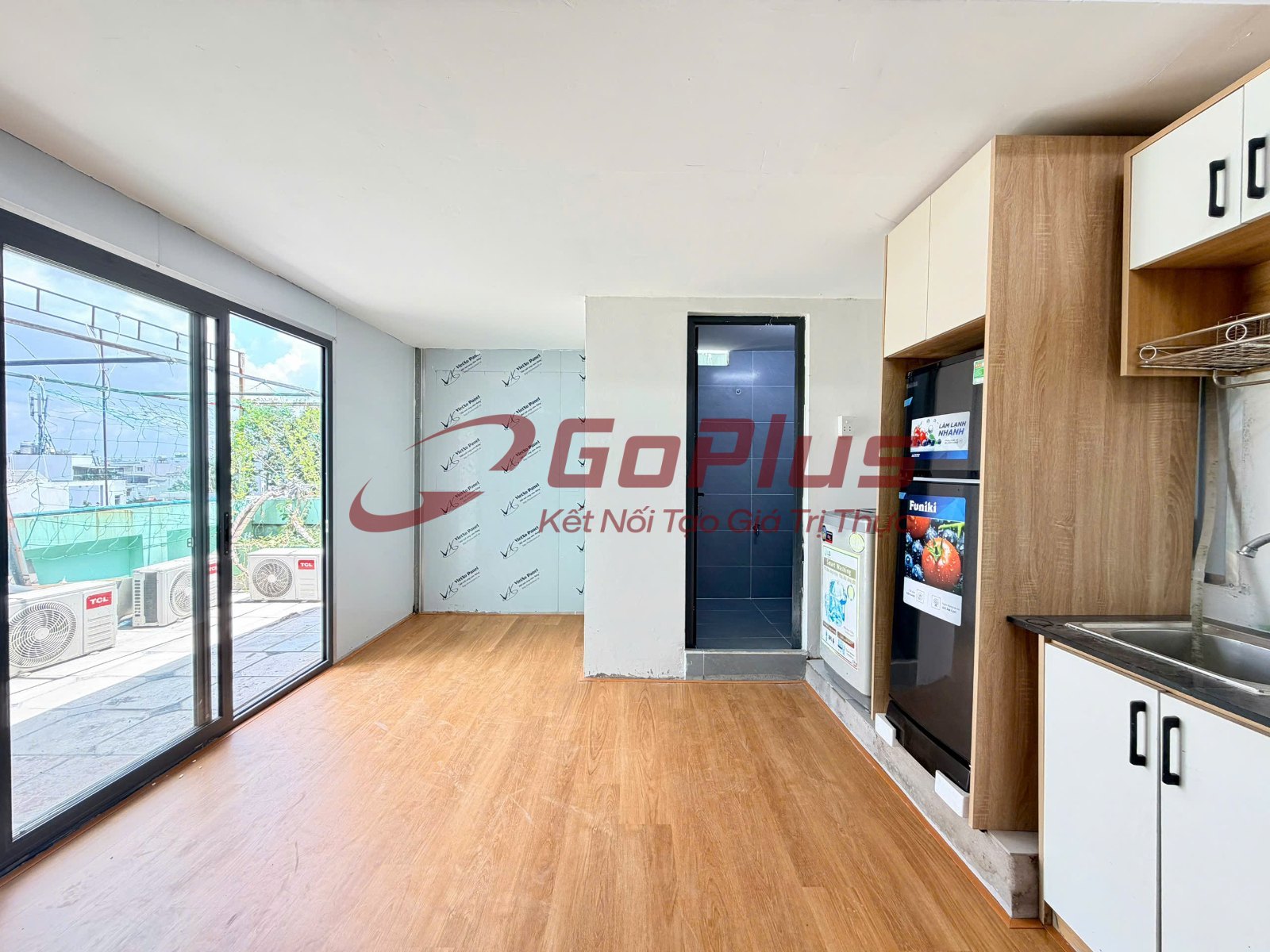 Cho thuê 1PN 20m² Huỳnh Văn Nghệ, Phường Tân Sơn · 4,8 triệu/tháng — ảnh 1