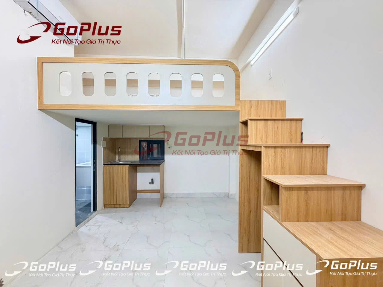 Cho thuê Duplex 20m² Huỳnh Văn Nghệ, Phường An Hội Tây · 5,5 triệu/tháng — ảnh 2