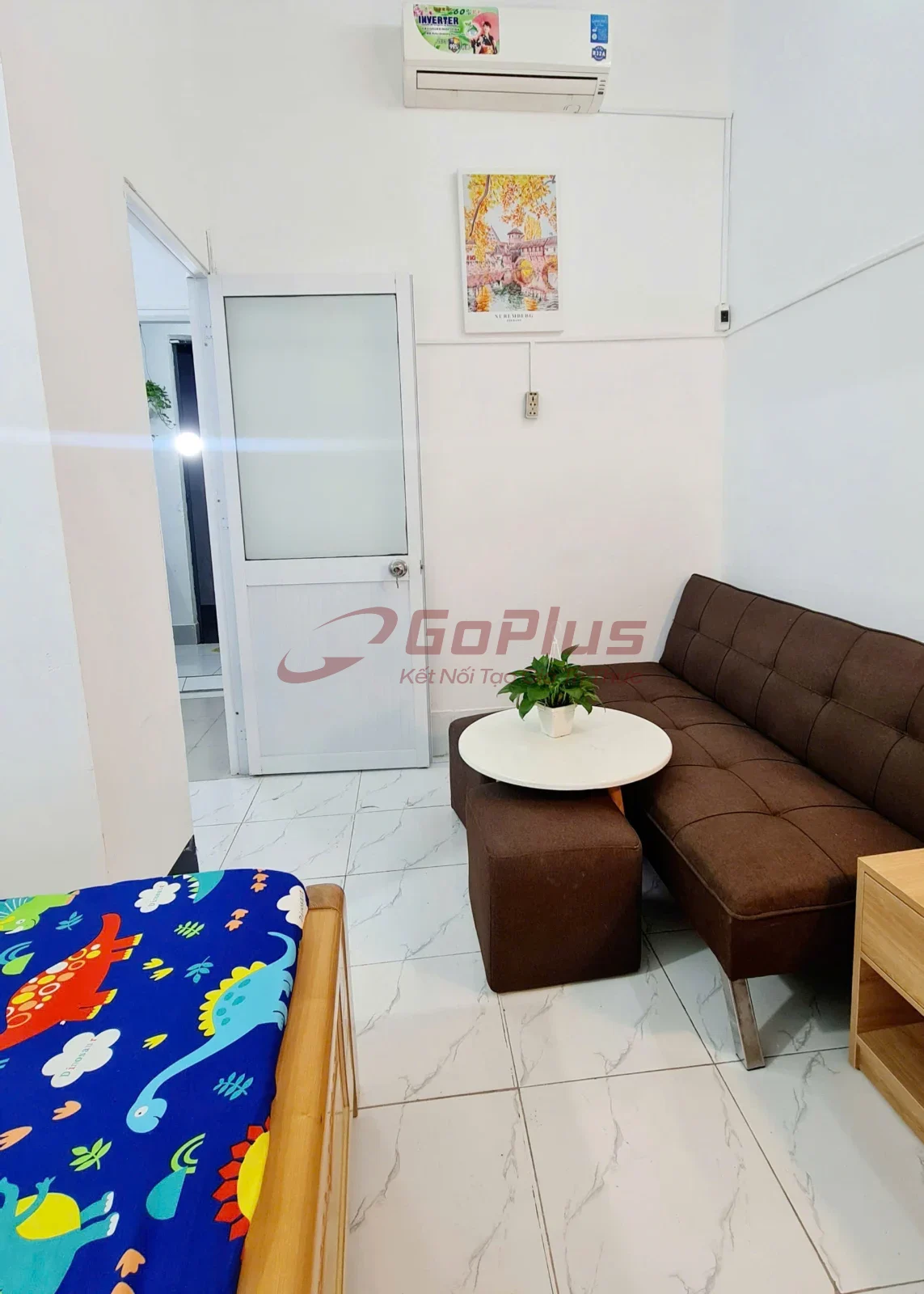 Cho thuê 1PN 24m² Nguyễn Hữu Cảnh, Phường Thạnh Mỹ Tây · 4,9 triệu/tháng — ảnh 4
