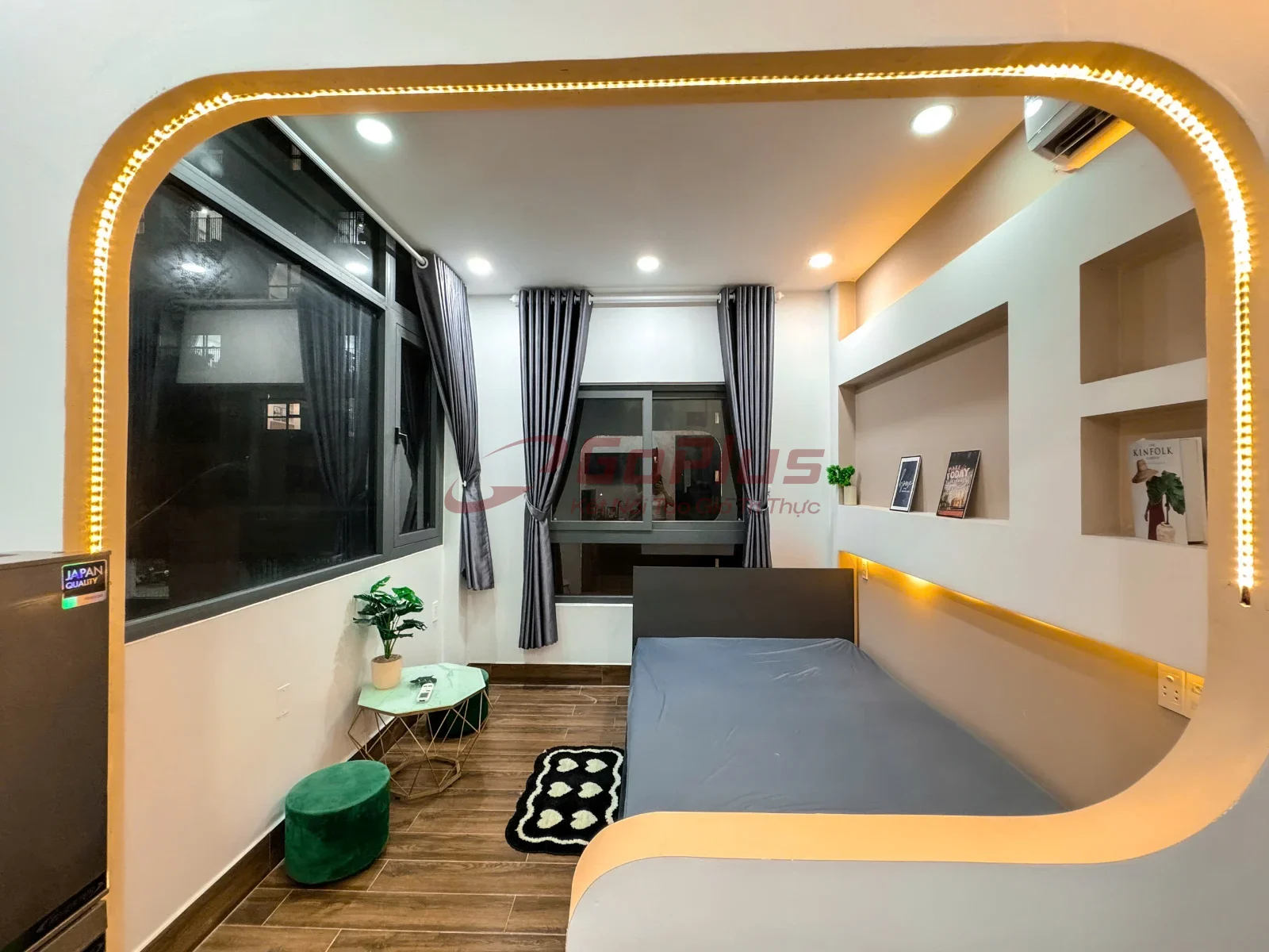 Cho thuê 1PN 20m² Cách Mạng Tháng 8, Phường Hòa Hưng · 6,9 triệu/tháng — ảnh 2