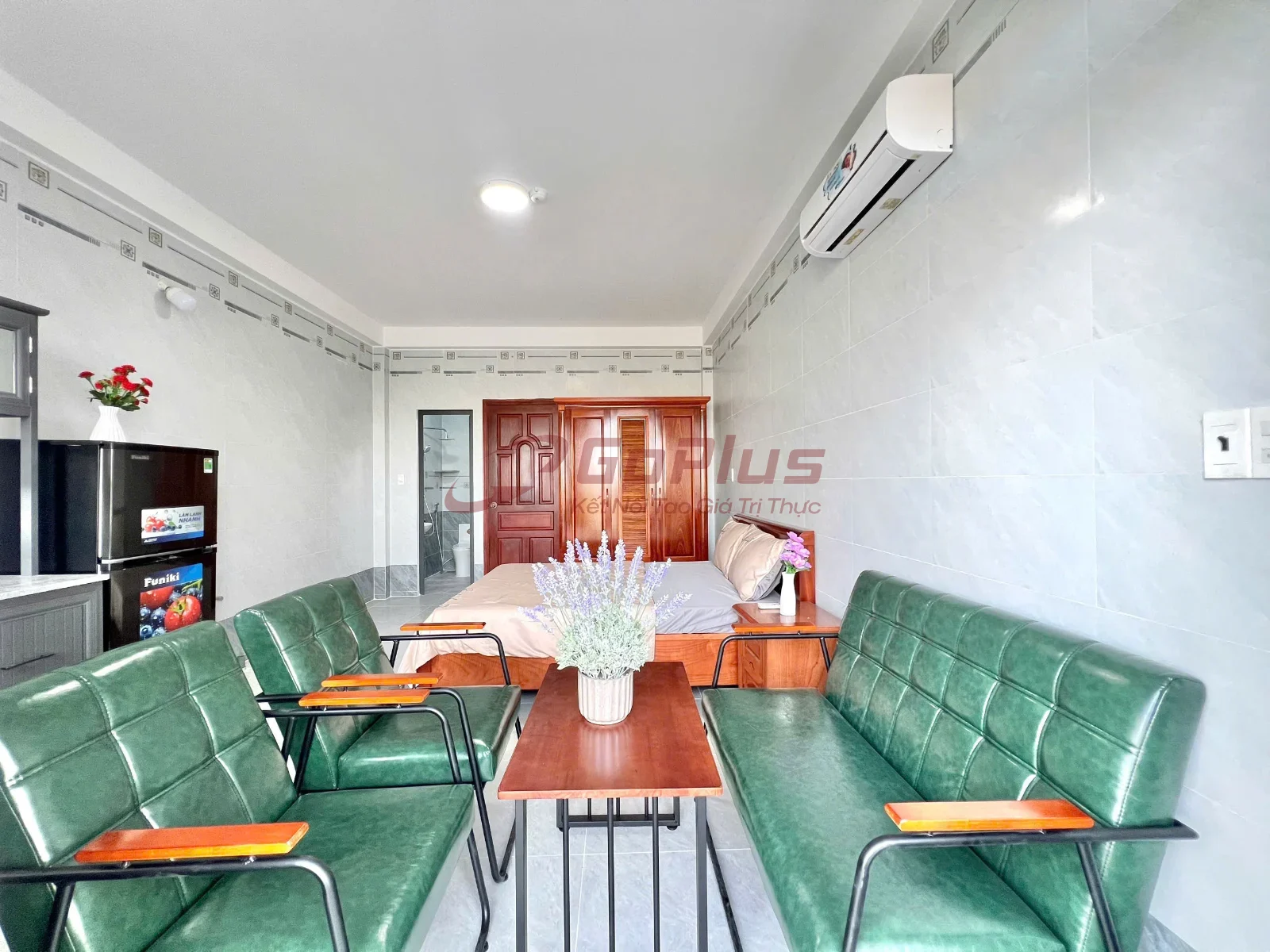 Cho thuê Studio 25m² Phan Huy Ích, Phường An Hội Tây · 6 triệu/tháng — ảnh 3