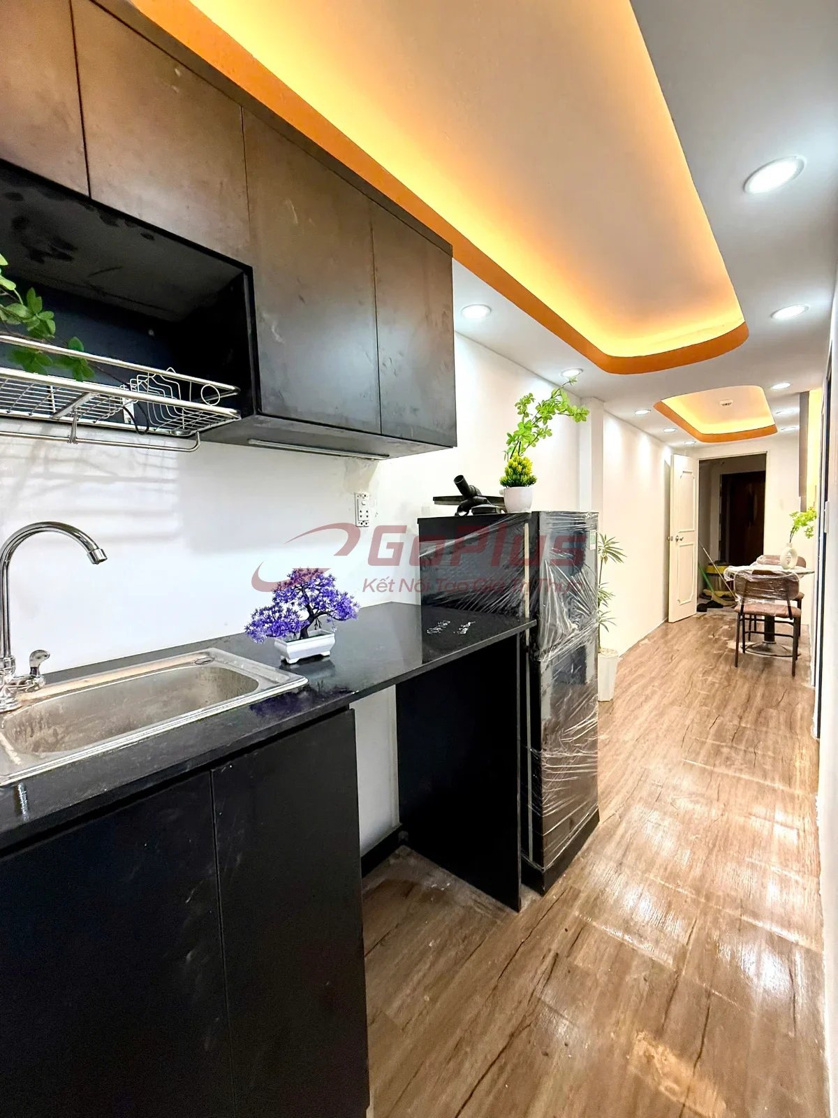 Cho thuê 2PN 40m² Nơ Trang Long, Phường Gia Định · 8,6 triệu/tháng — ảnh 4