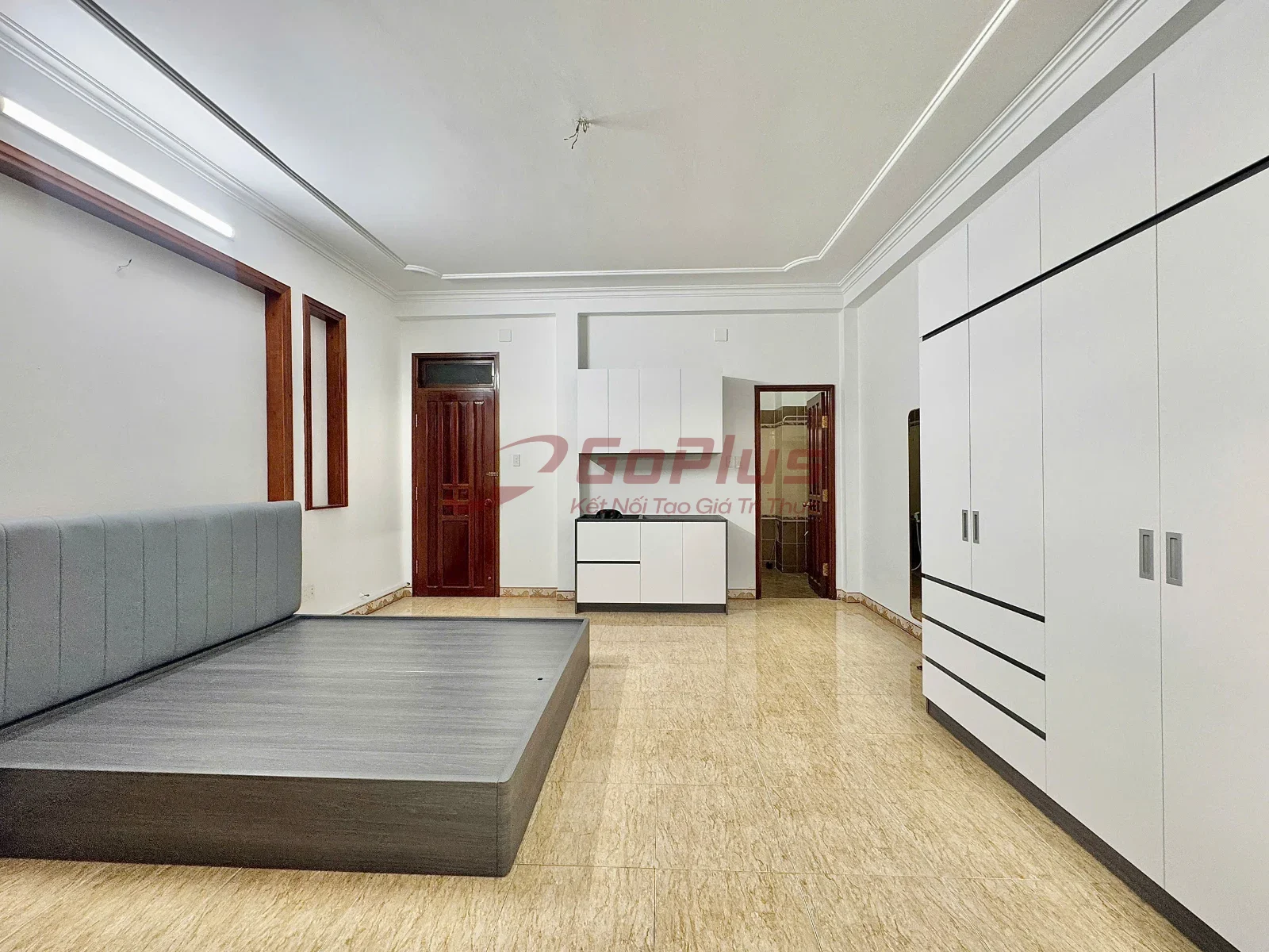 Cho thuê Studio 20m² Lê Văn Thọ, Phường Thông Tây Hội · 6,8 triệu/tháng — ảnh 2