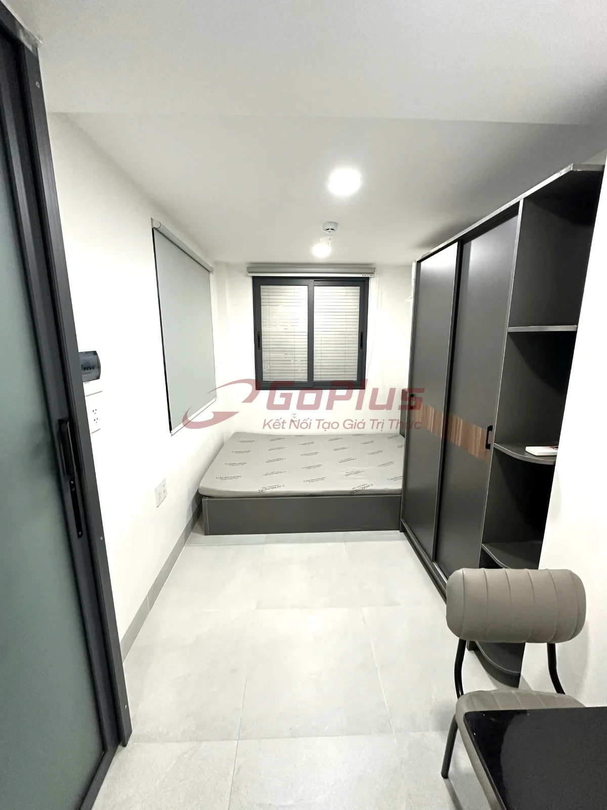 Cho thuê Studio 16m² Phạm Huy Thông, Phường Hạnh Thông · 4,7 triệu/tháng — ảnh 1