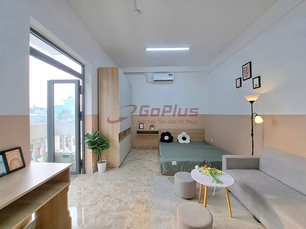 Cho thuê 1PN 40m² Nguyễn Văn Lượng, Phường Gò Vấp · 6 triệu/tháng — ảnh 3