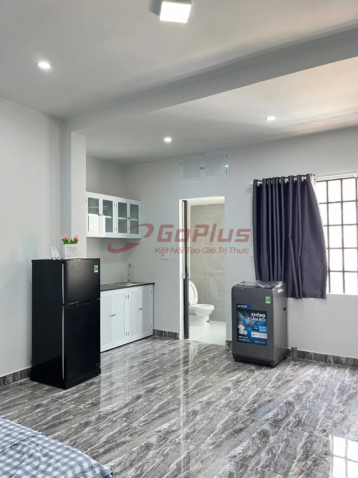 Cho thuê Studio 35m² Dương Quảng Hàm, Phường An Nhơn · 6,5 triệu/tháng — ảnh 2