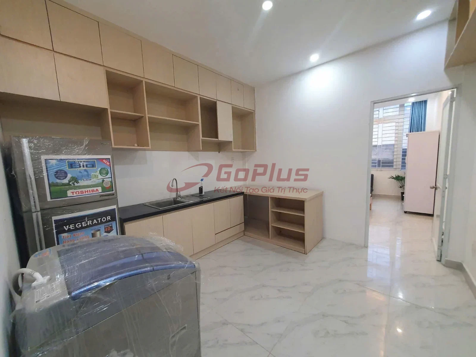 Cho thuê Studio 40m² Ung Văn Khiêm, Phường Thạnh Mỹ Tây · 7,1 triệu/tháng — ảnh 1