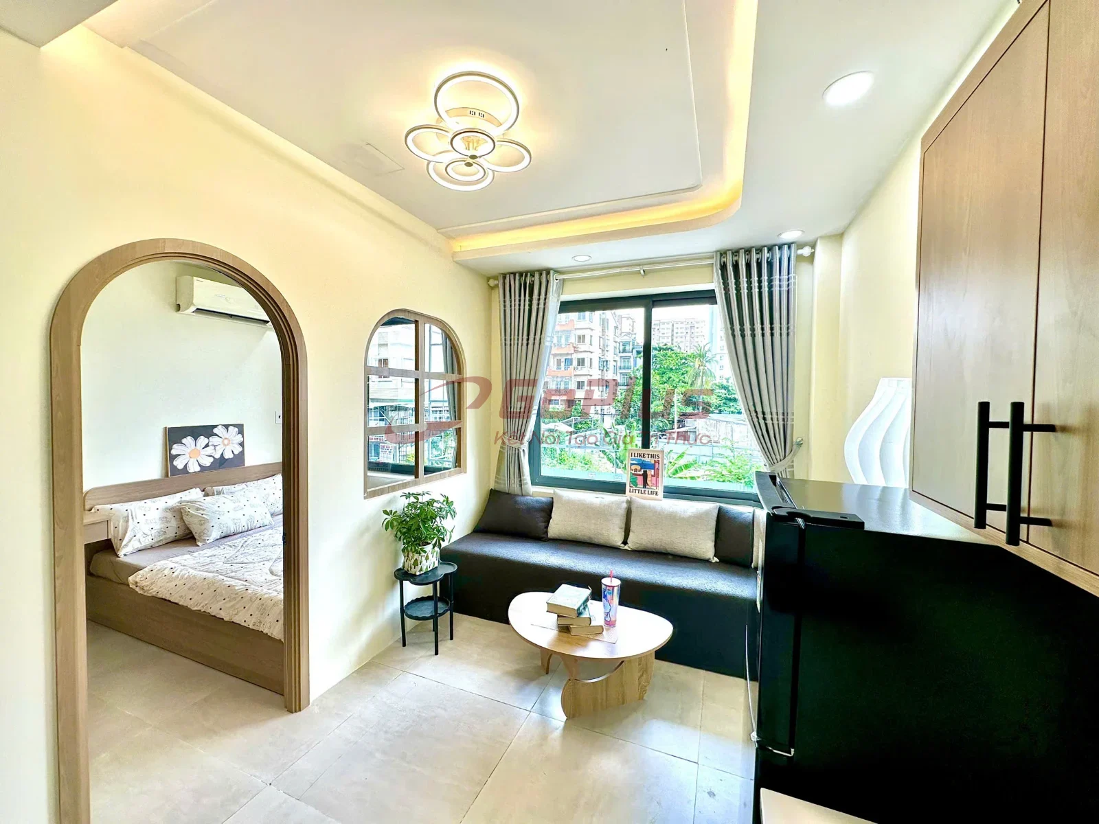 Cho thuê 1PN 25m² 184/37B1 Nguyễn Xí, Phường Bình Thạnh · 8,6 triệu/tháng — ảnh 2