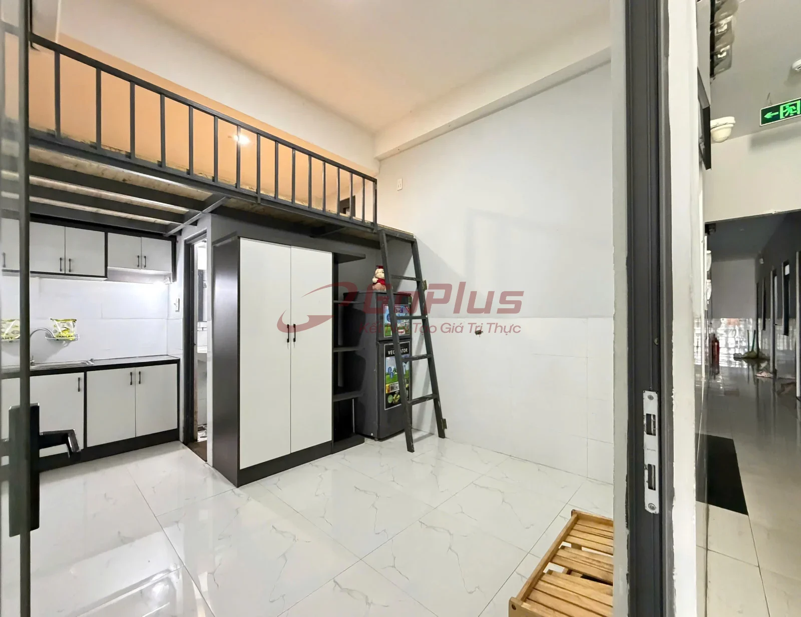 Cho thuê Duplex 20m² Phú Thọ Hòa, Phường Phú Thọ Hòa · 4,4 triệu/tháng — ảnh 2