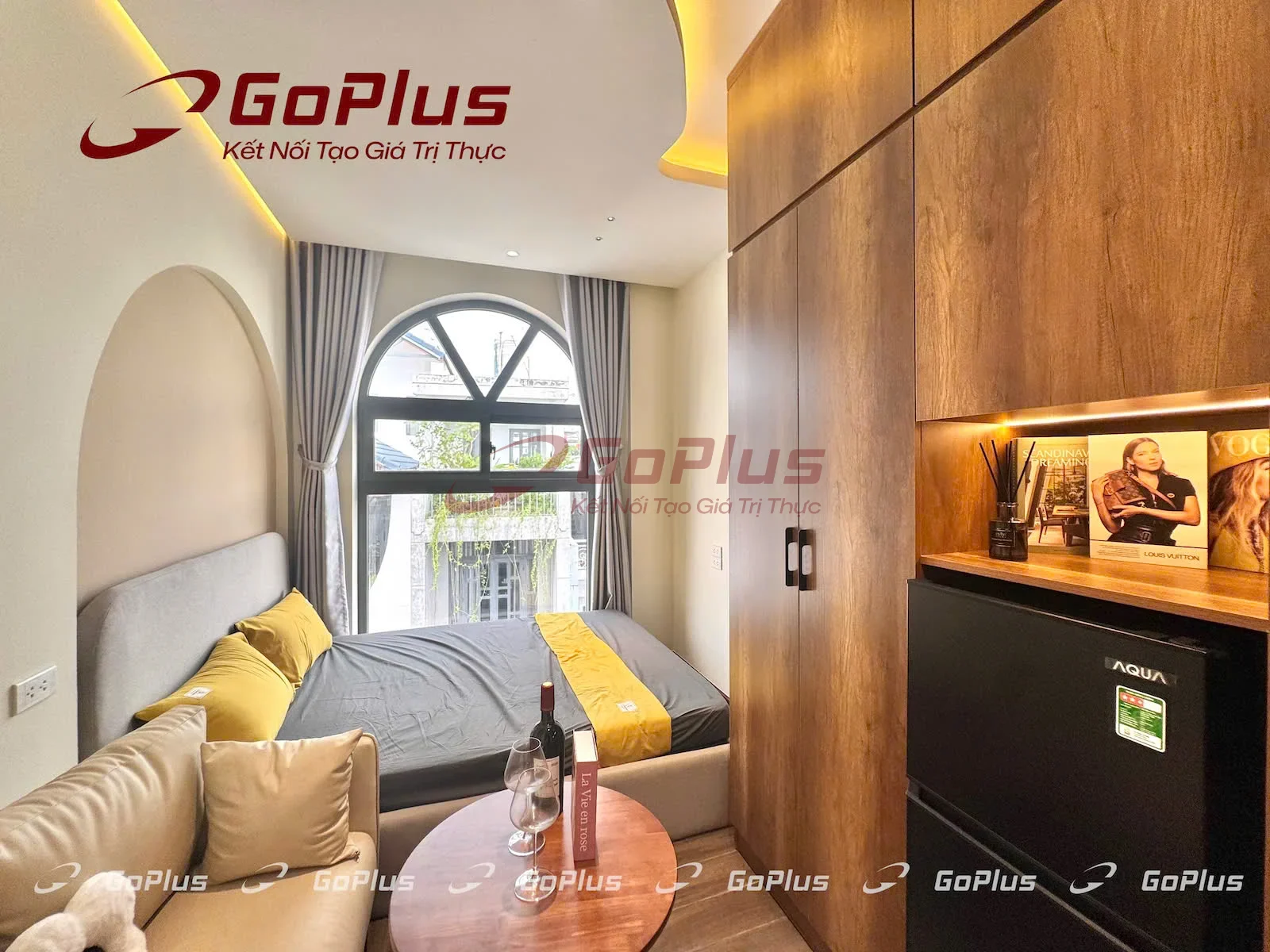 Cho thuê Studio 20m² Bùi Quang Là, Phường An Hội Tây · 6,3 triệu/tháng — ảnh 4
