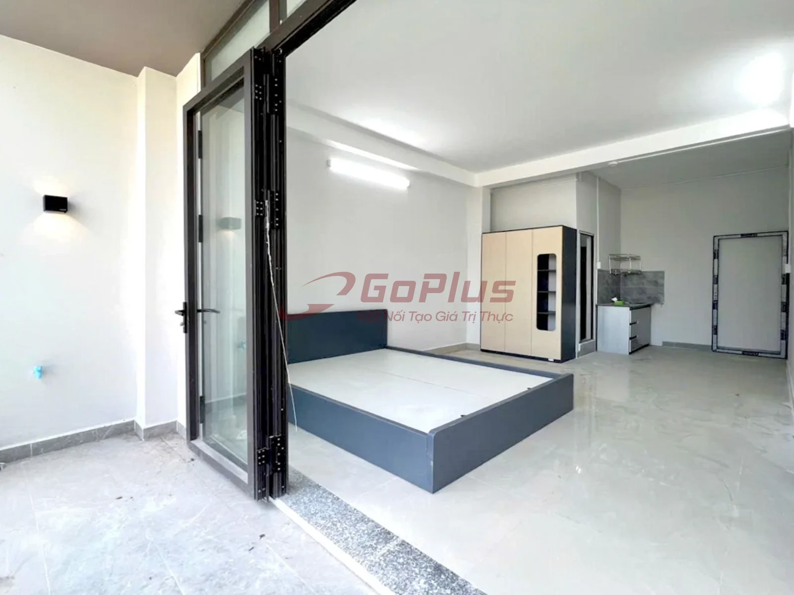 Studio 20m² for rent in Lê Bôi, Phường Bình Đông · 5.2 million VND/month — photo 1