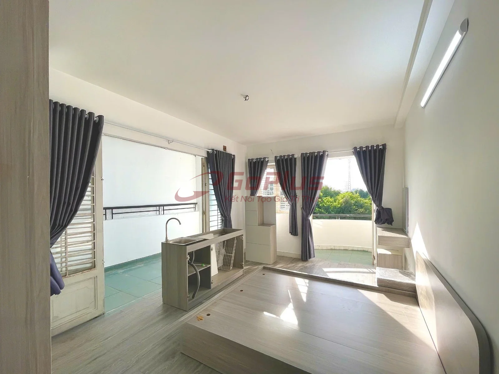 Penthouse 20m² for rent in Lê Văn Thọ, Phường Thông Tây Hội · 5.3 million VND/month — photo 1