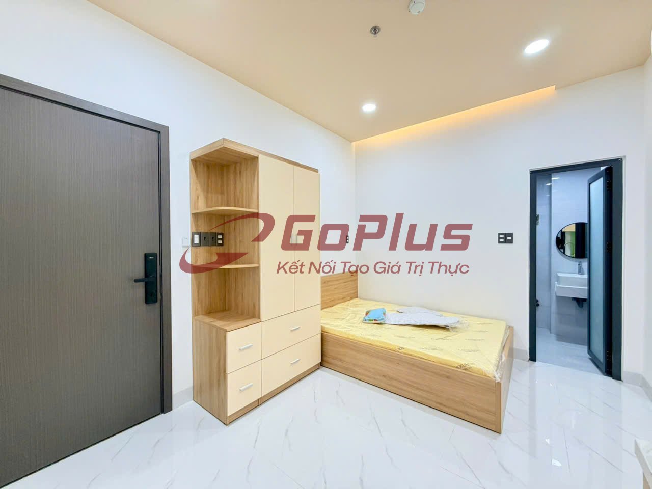 Cho thuê Studio 20m² Đường Số 59, Phường An Hội Tây · 5,3 triệu/tháng — ảnh 3