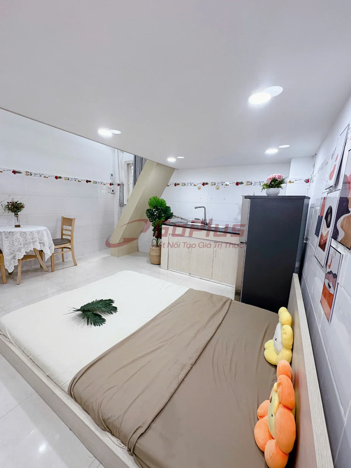 Cho thuê Duplex 20m² ĐS.6, Nguyễn Văn Nghi, Phường Hạnh Thông · 5,8 triệu/tháng — ảnh 3