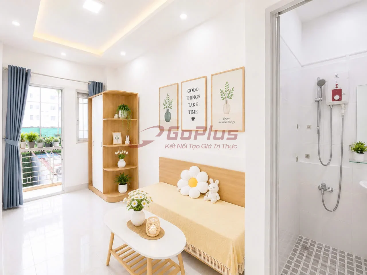 Cho thuê Studio 20m² Xô Viết Nghệ Tinh, Phường Bình Thạnh · 4,5 triệu/tháng — ảnh 2