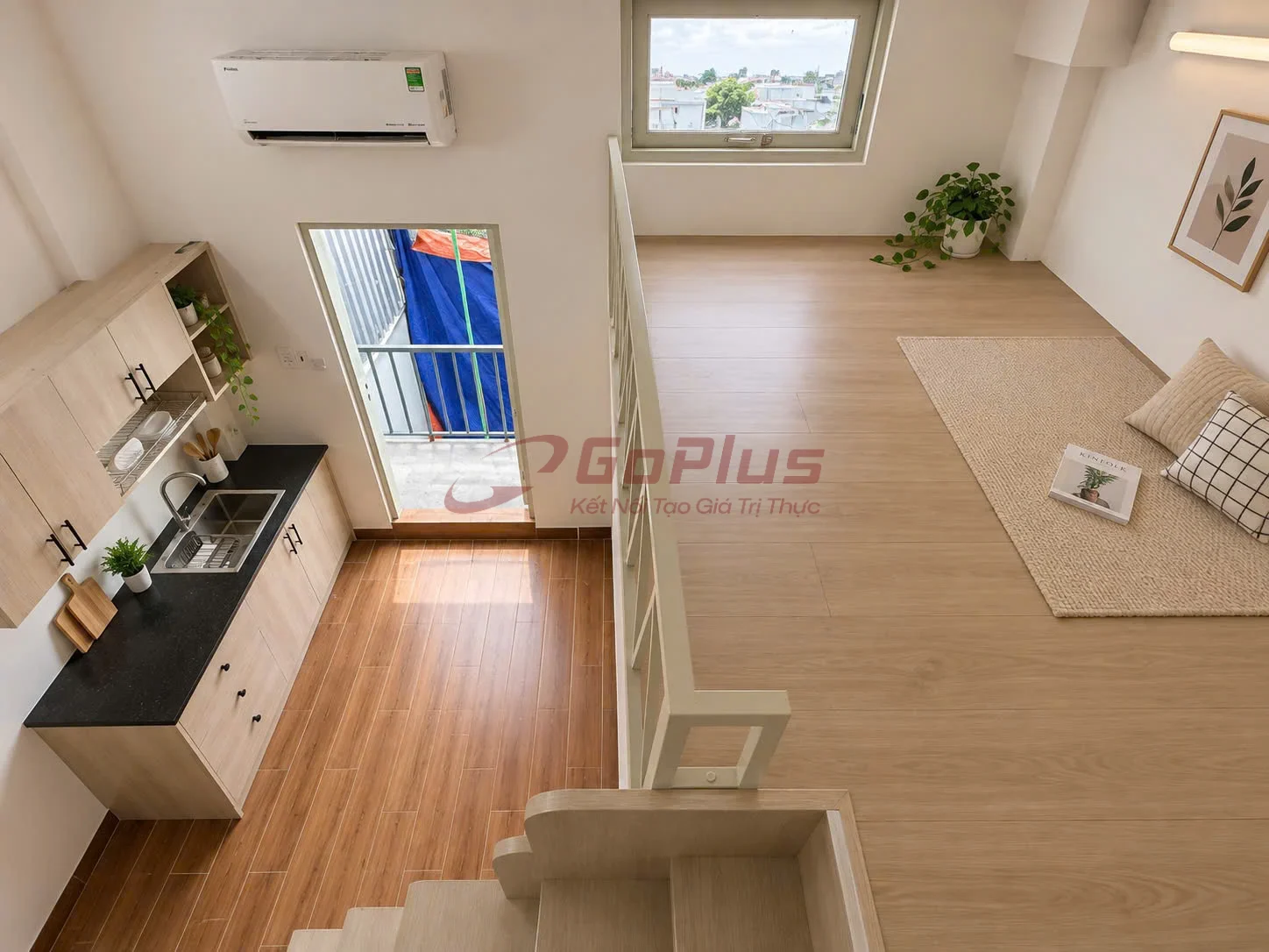 Cho thuê Duplex 20m² Lê Văn Thọ, Phường Thông Tây Hội · 5,6 triệu/tháng — ảnh 4