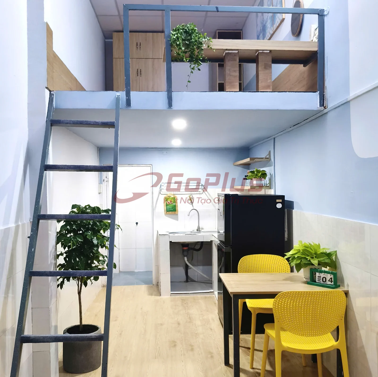 Cho thuê Duplex 20m² Dht 21, Phường Đông Hưng Thuận · 3,3 triệu/tháng — ảnh 1