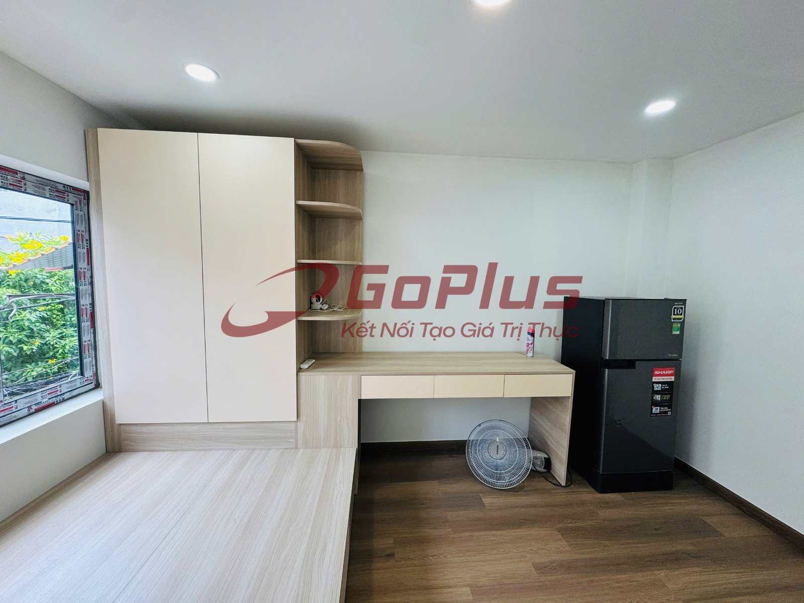 Cho thuê Studio 20m² Dương Quảng Hàm, Phường An Nhơn · 6,5 triệu/tháng — ảnh 1