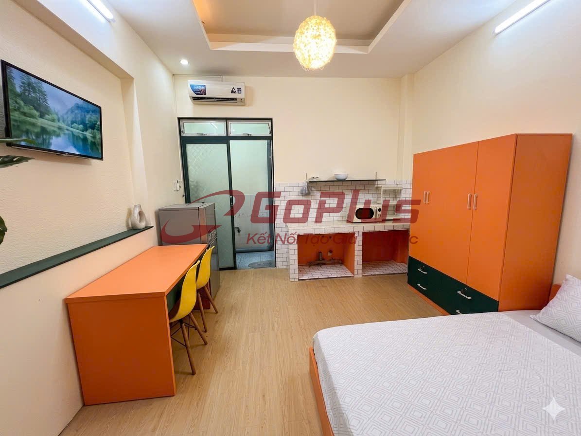 Cho thuê Studio 20m² Tân Sơn, Phường An Hội Tây · 4,2 triệu/tháng — ảnh 1